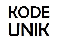Kode Unik